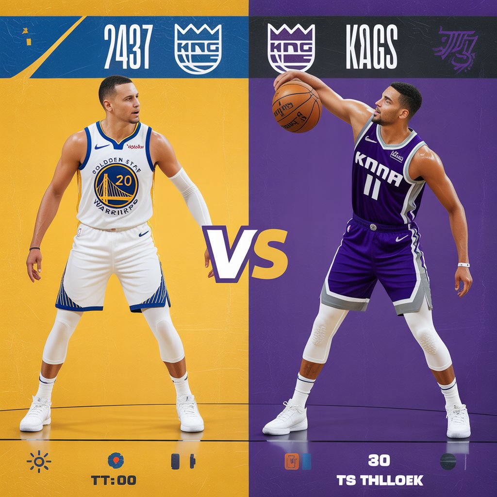 golden state warriors vs sacramento kings match player stats