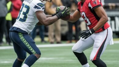 seahawks vs atlanta falcons match player stats