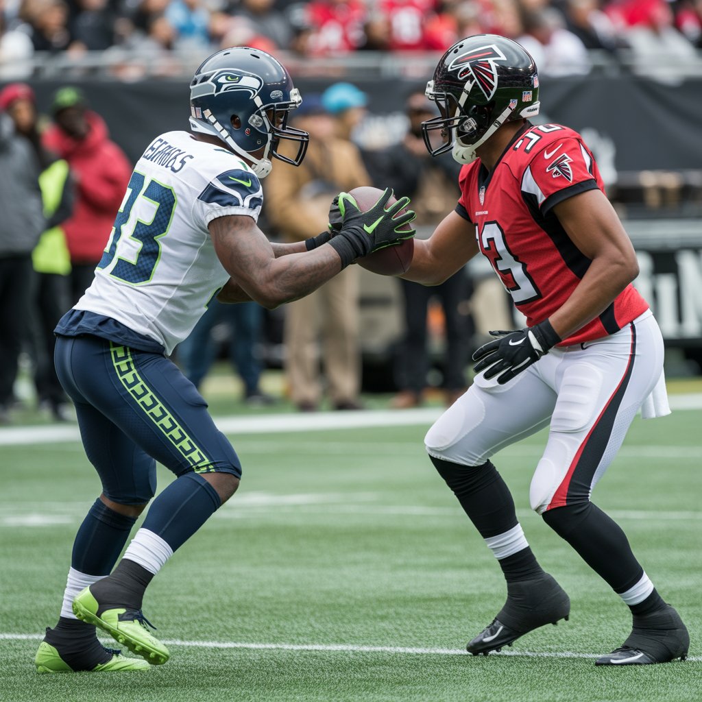 seahawks vs atlanta falcons match player stats