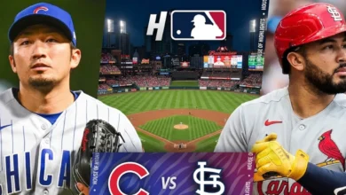 St Louis Cardinals vs Chicago Cubs match stats