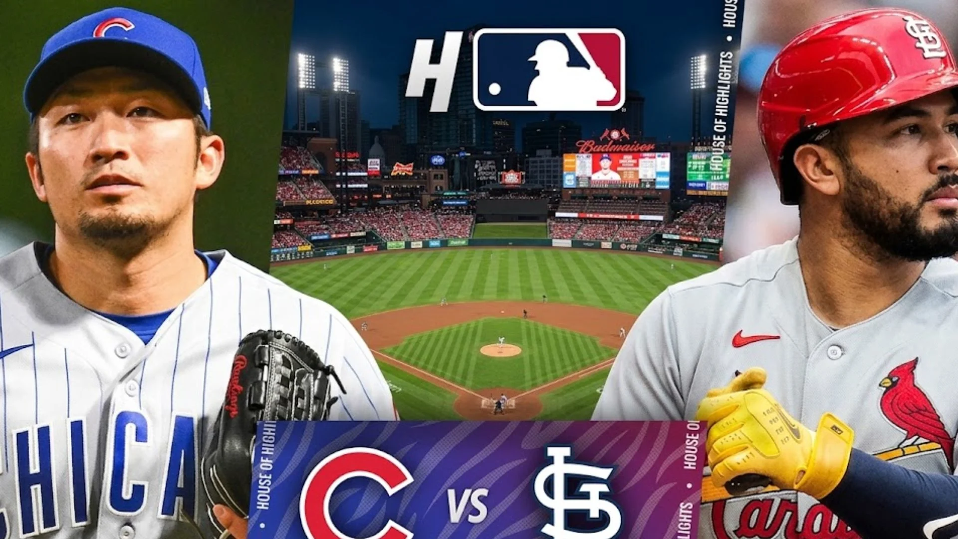 St Louis Cardinals vs Chicago Cubs match stats