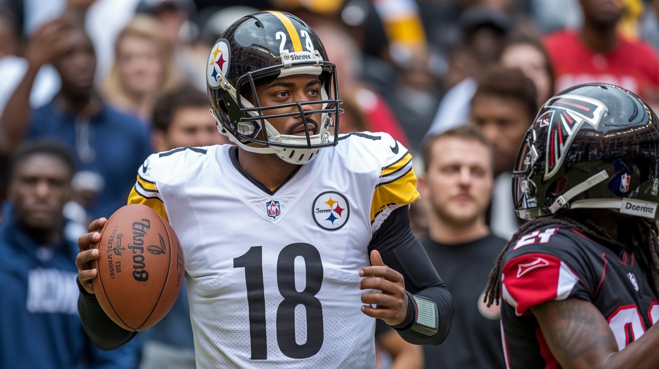 steelers vs atlanta falcons match player stats