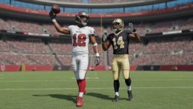 tampa bay buccaneers vs new orleans saints match player stats