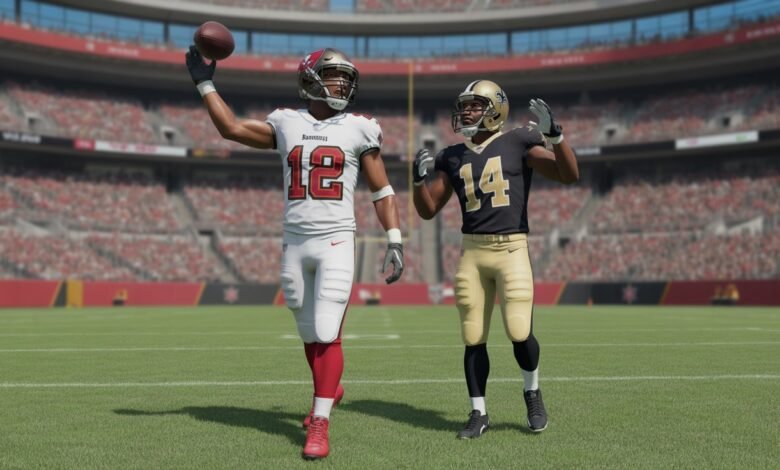 tampa bay buccaneers vs new orleans saints match player stats