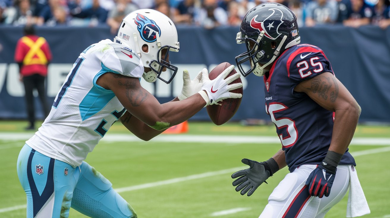 tennessee titans vs texans match player stats