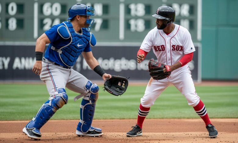 texas rangers vs red sox match player stats