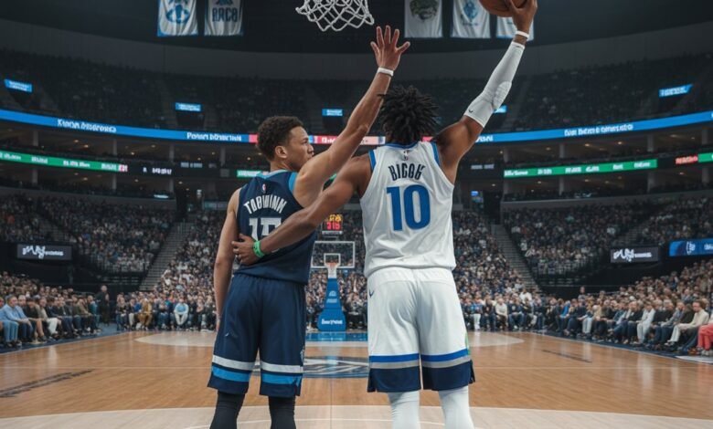 timberwolves vs dallas mavericks match player stats