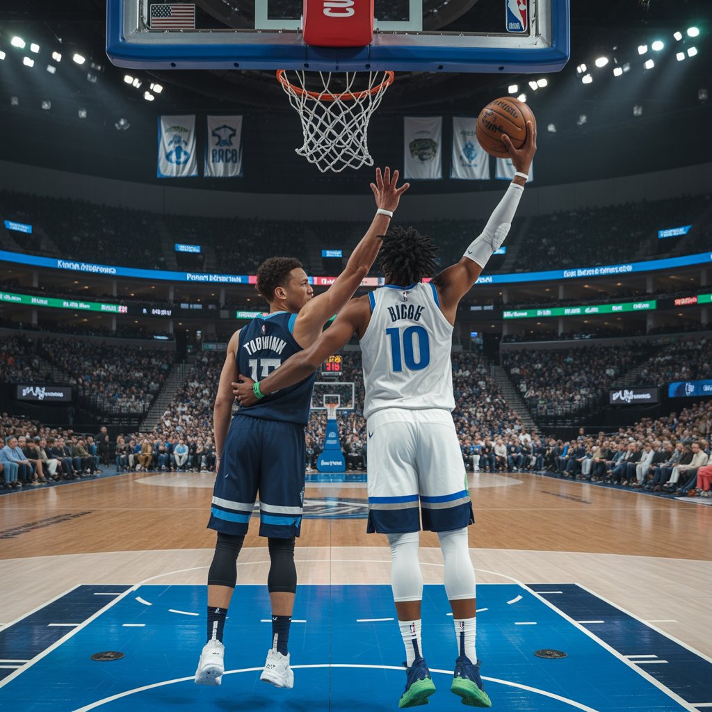timberwolves vs dallas mavericks match player stats