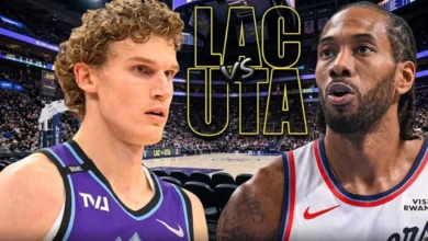 Utah Jazz vs LA Clippers Match Player Stats