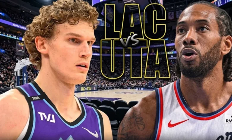 Utah Jazz vs LA Clippers Match Player Stats