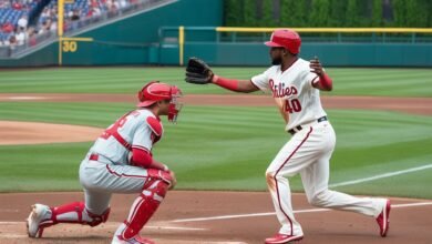 washington nationals vs phillies match player stats