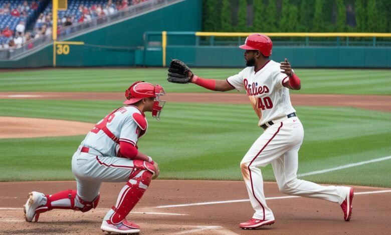 washington nationals vs phillies match player stats