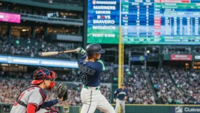 seattle mariners vs atlanta braves match player stats