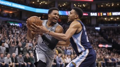 san antonio spurs vs memphis grizzlies match player stats