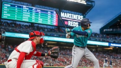 seattle mariners vs cincinnati reds match player stats