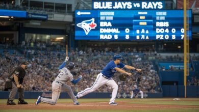 toronto blue jays vs tampa bay rays match player stats