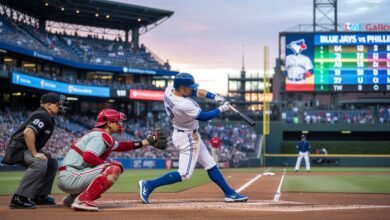toronto blue jays vs phillies match player stats