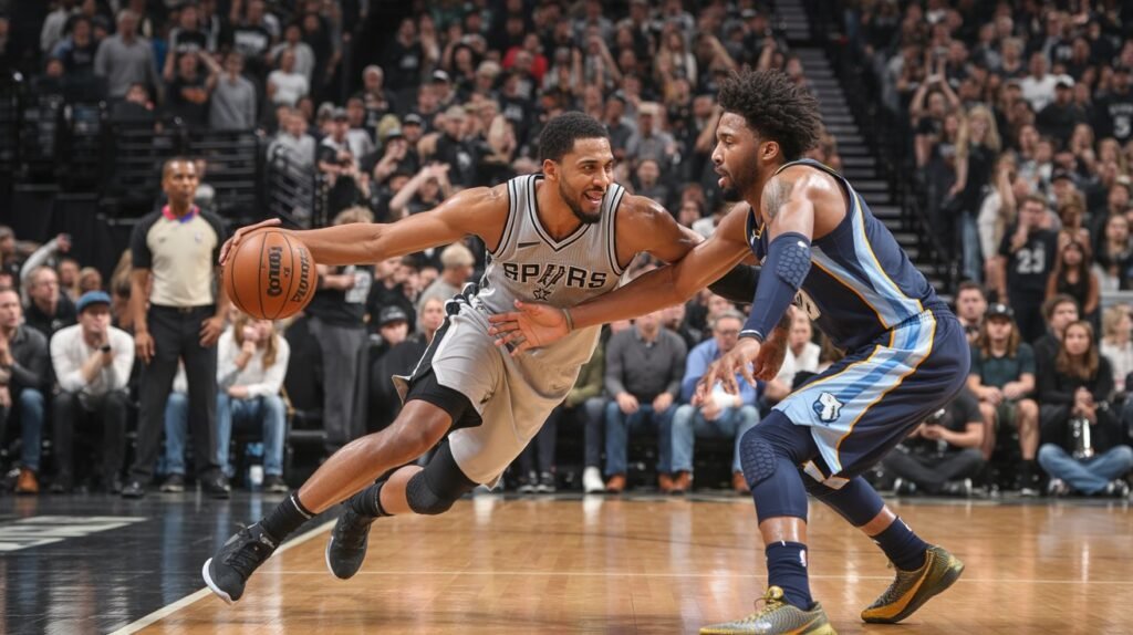 san antonio spurs vs memphis grizzlies match player stats