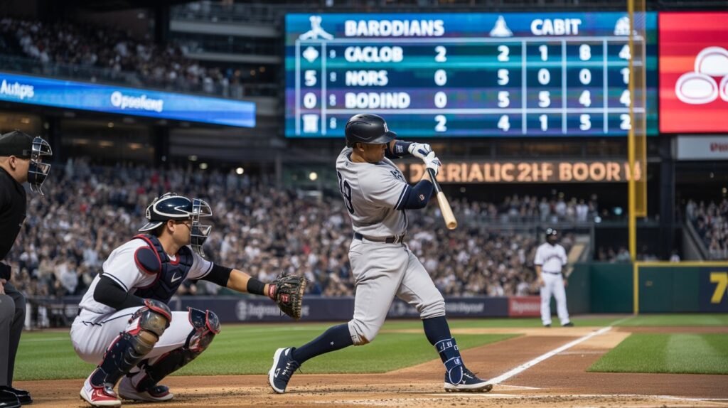 new york yankees vs cleveland guardians match player stats