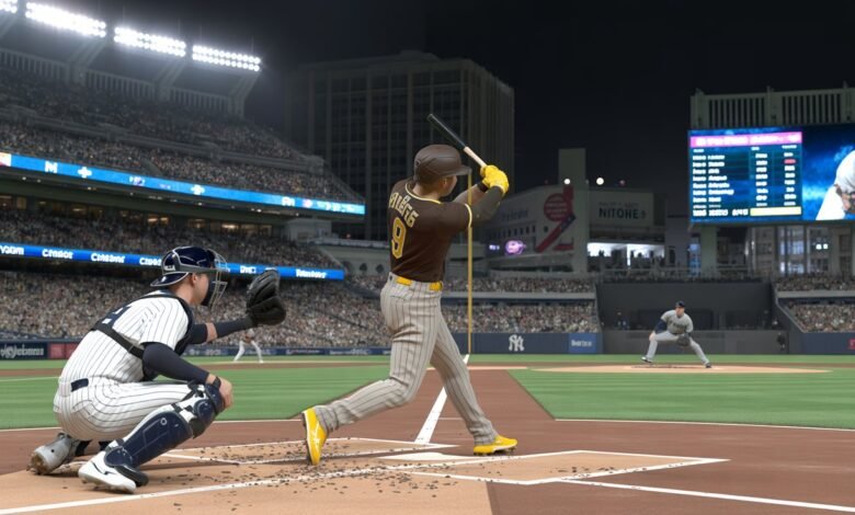 padres vs new york yankees match player stats