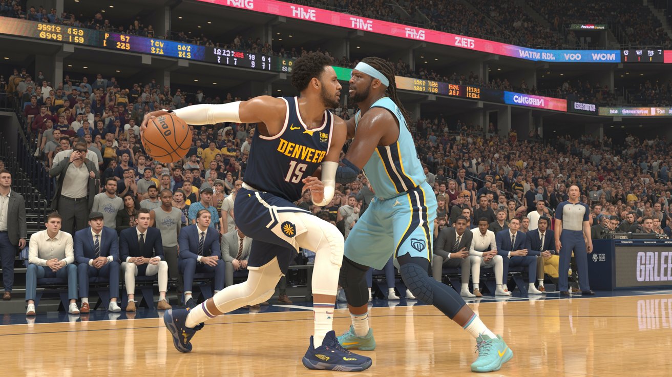 denver nuggets vs memphis grizzlies match player stats