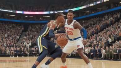 utah jazz vs knicks match player stats