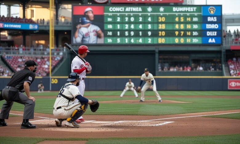 Cincinnati Reds vs Milwaukee Brewers Match Player Stats: A Simple and Exciting Game Breakdown
