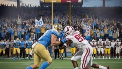 ucla bruins football vs indiana hoosiers football match player stats
