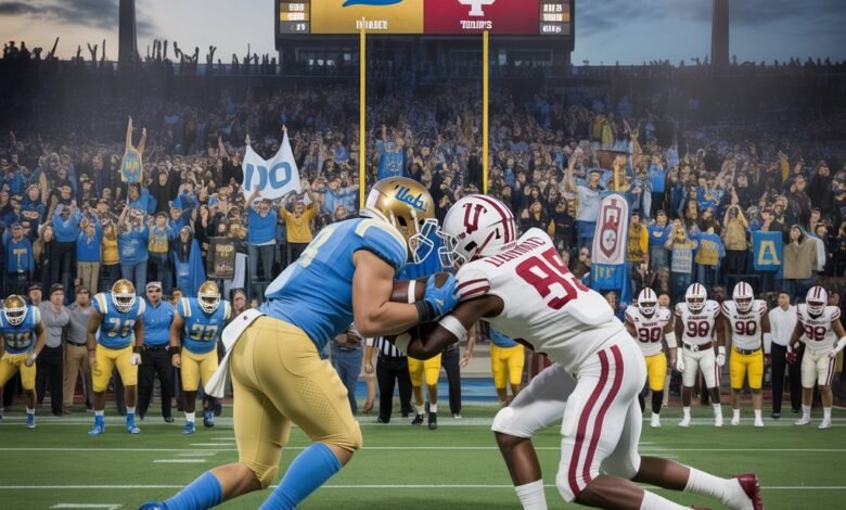 ucla bruins football vs indiana hoosiers football match player stats