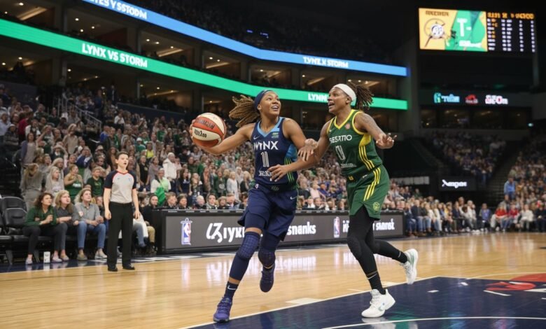 minnesota lynx vs seattle storm match player stats