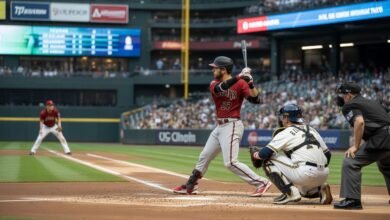 diamondbacks vs milwaukee brewers match player stats