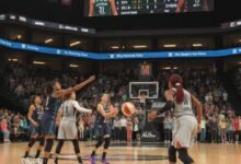 minnesota lynx vs las vegas aces match player stats