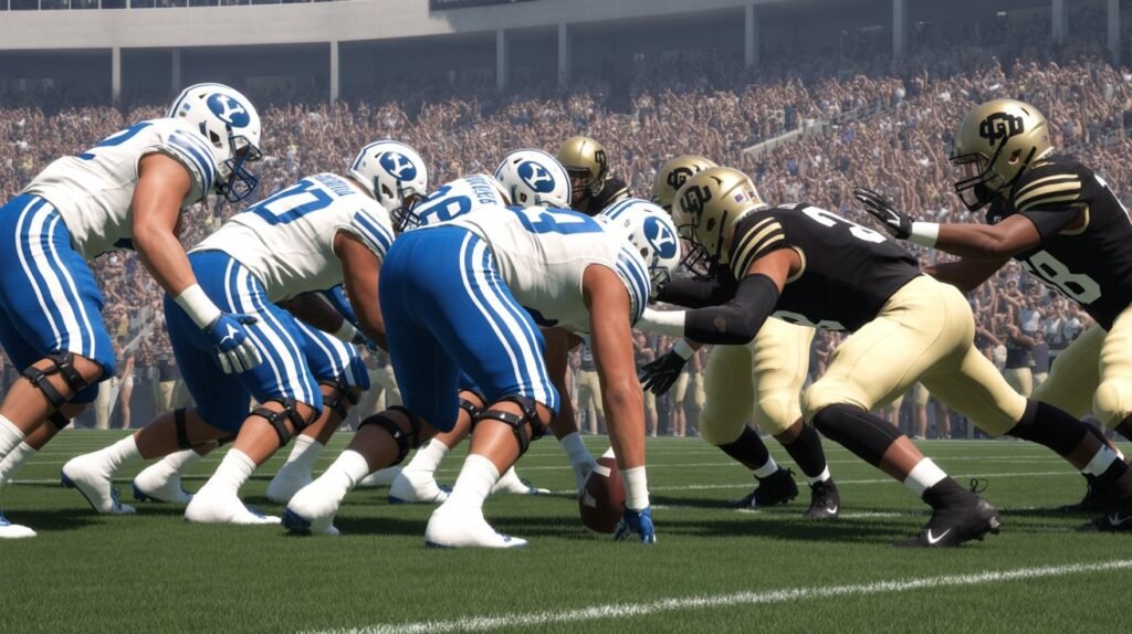 byu football vs colorado buffaloes football match player stats