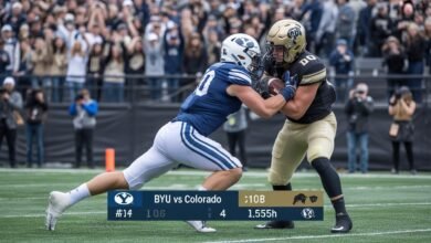 byu football vs colorado buffaloes football match player stats