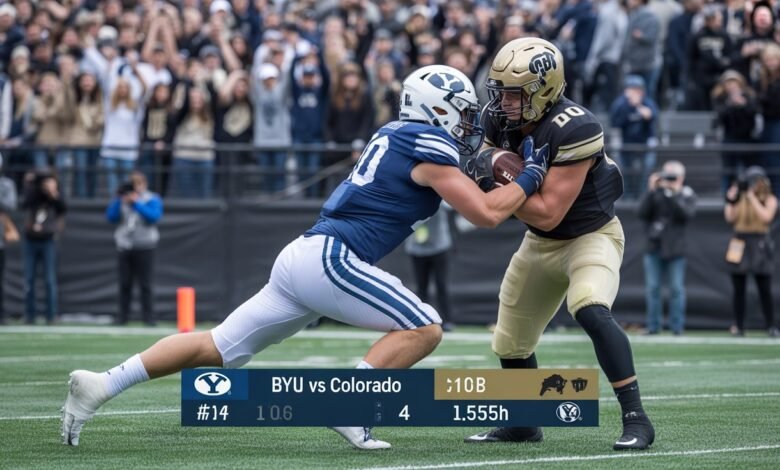 byu football vs colorado buffaloes football match player stats