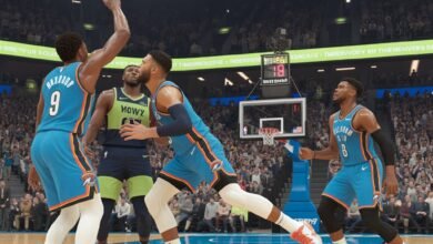 okc thunder vs timberwolves match player stats