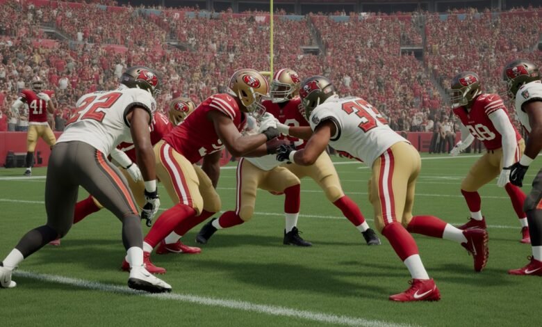 49ers vs tampa bay buccaneers match player stats