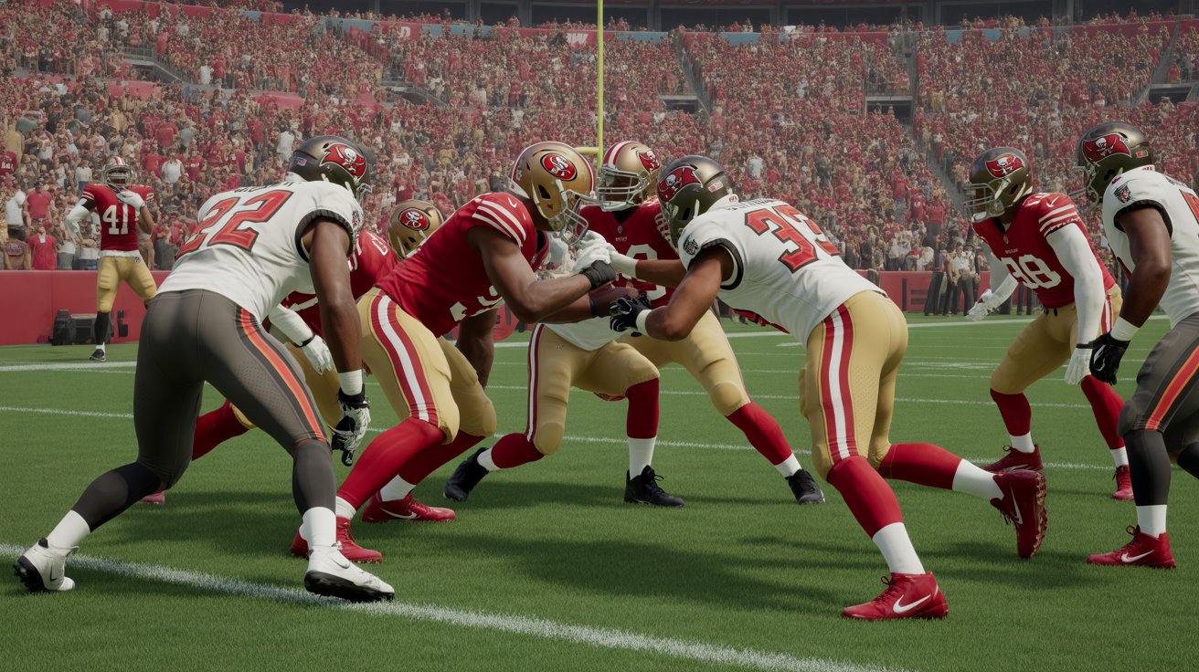 49ers vs tampa bay buccaneers match player stats