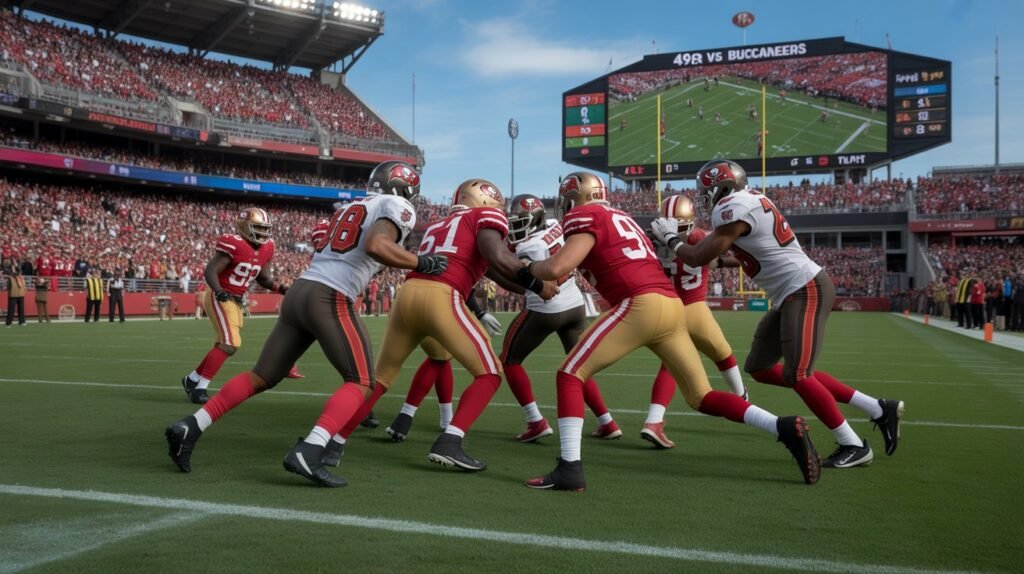 49ers vs tampa bay buccaneers match player stats