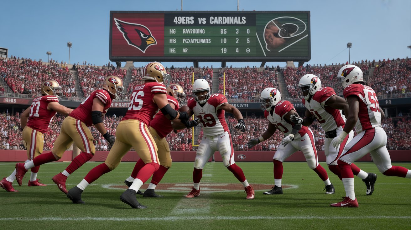 49ers vs arizona cardinals match player stats