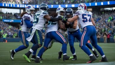 buffalo bills vs seahawks match player stats