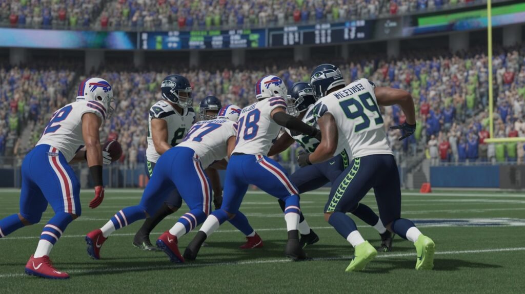 buffalo bills vs seahawks match player stats