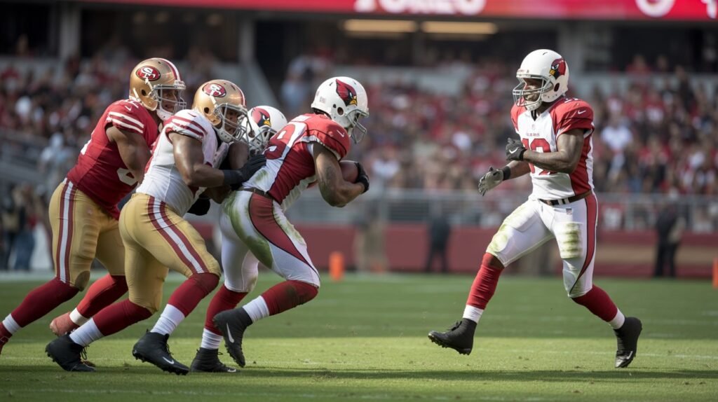 49ers vs arizona cardinals match player stats