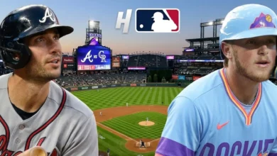 Atlanta Braves vs Colorado Rockies Match Player Stats