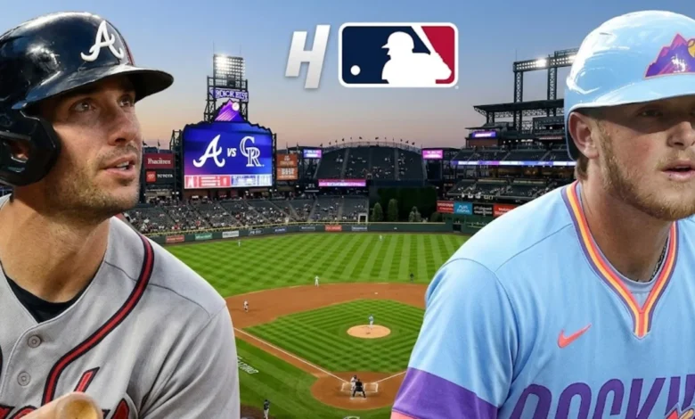 Atlanta Braves vs Colorado Rockies Match Player Stats