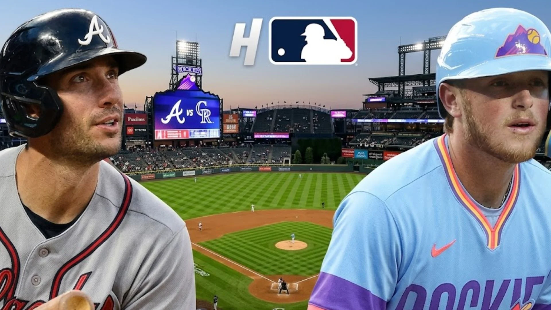 Atlanta Braves vs Colorado Rockies Match Player Stats