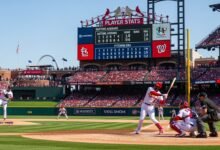st. louis cardinals vs washington nationals match player stats