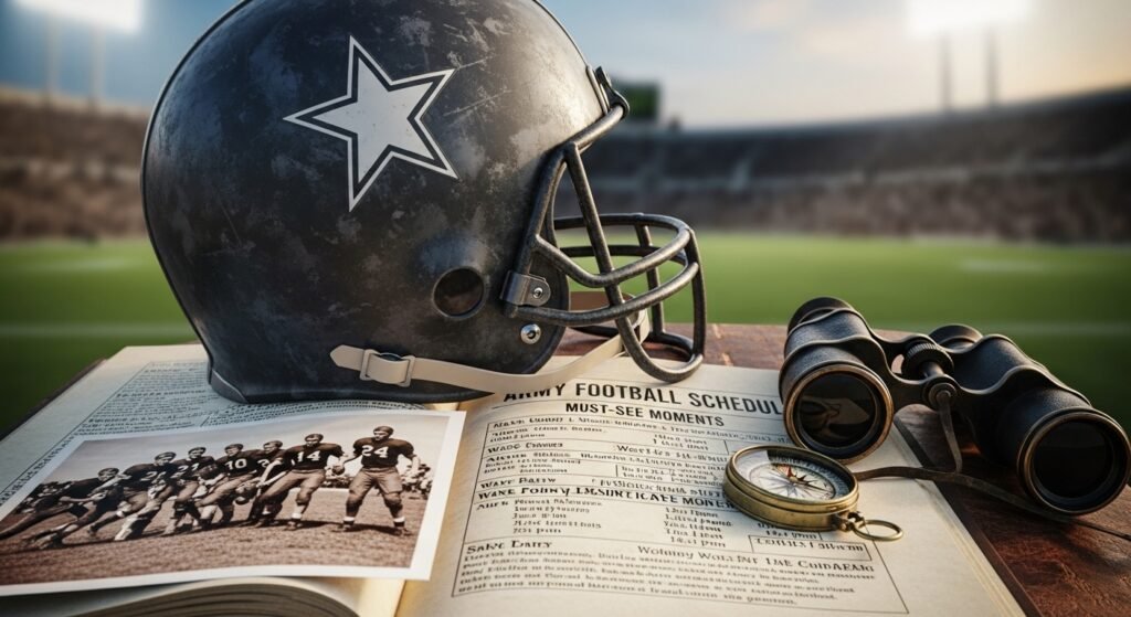 army football schedule