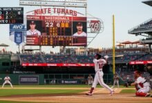 washington nationals vs baltimore orioles match player stats