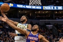 pacers vs phoenix suns match player stats